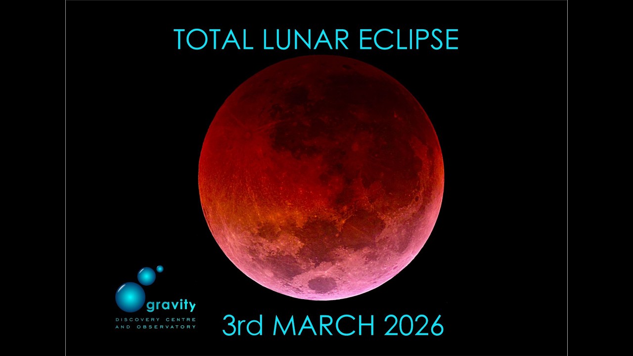 TOTAL LUNAR ECLIPSE -  March 2026