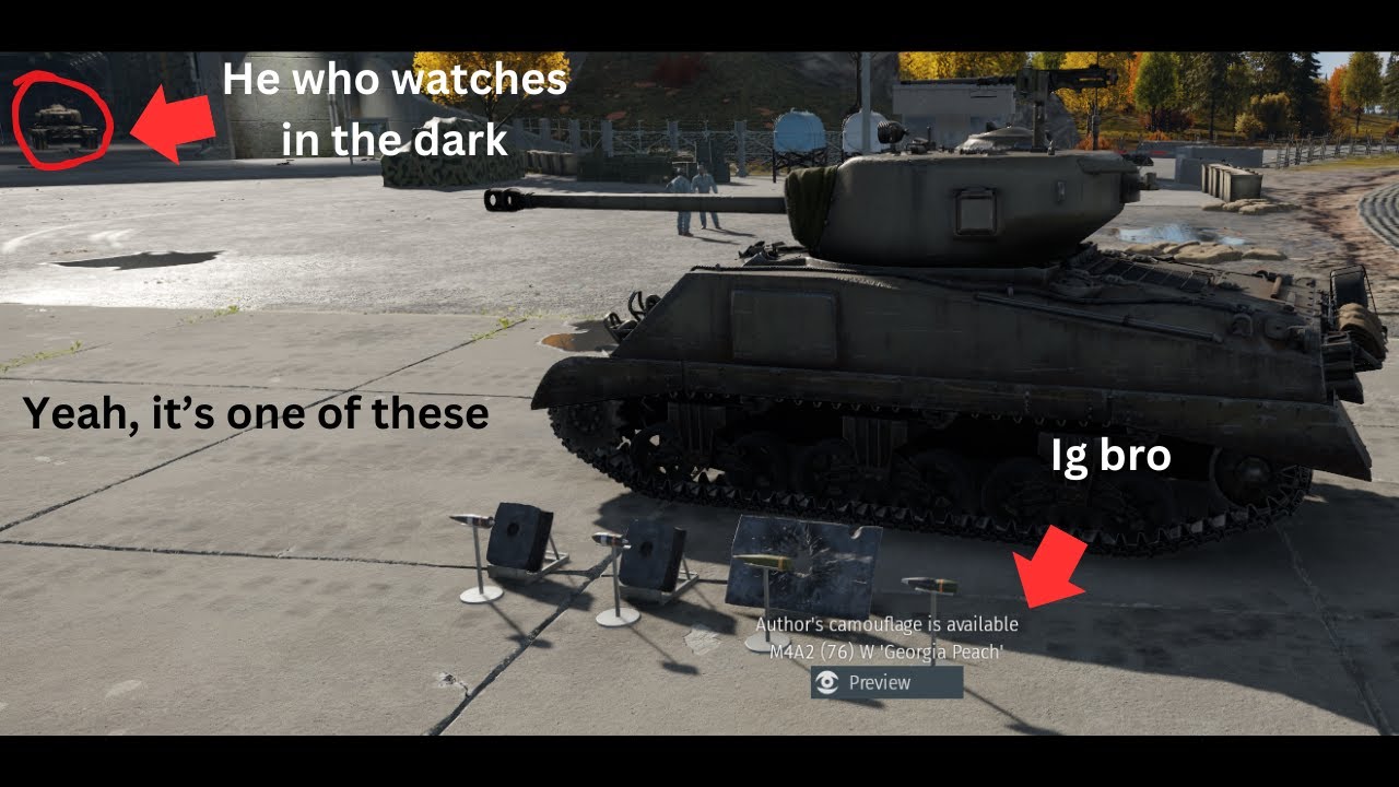 M4A2 76 W Sherman, It Has A Big Nose