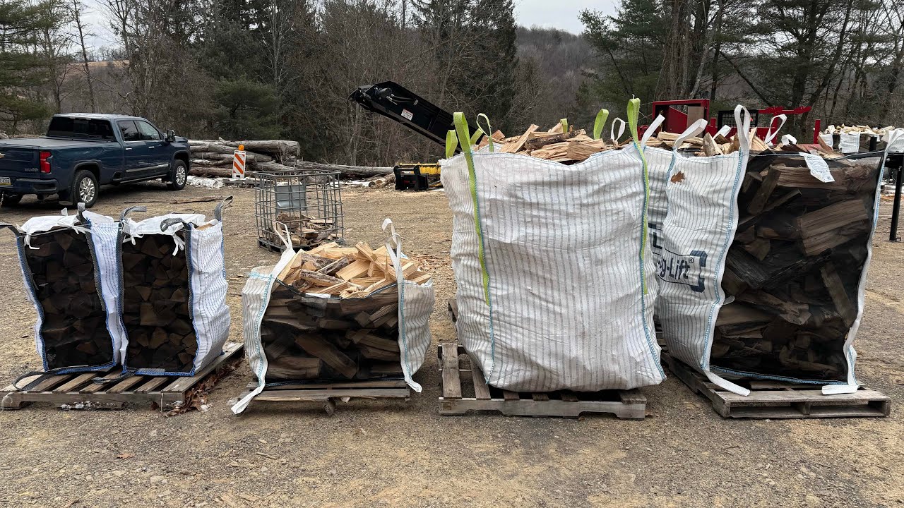 Bag Line Up, 1/3, 1/6 and 9cf bags