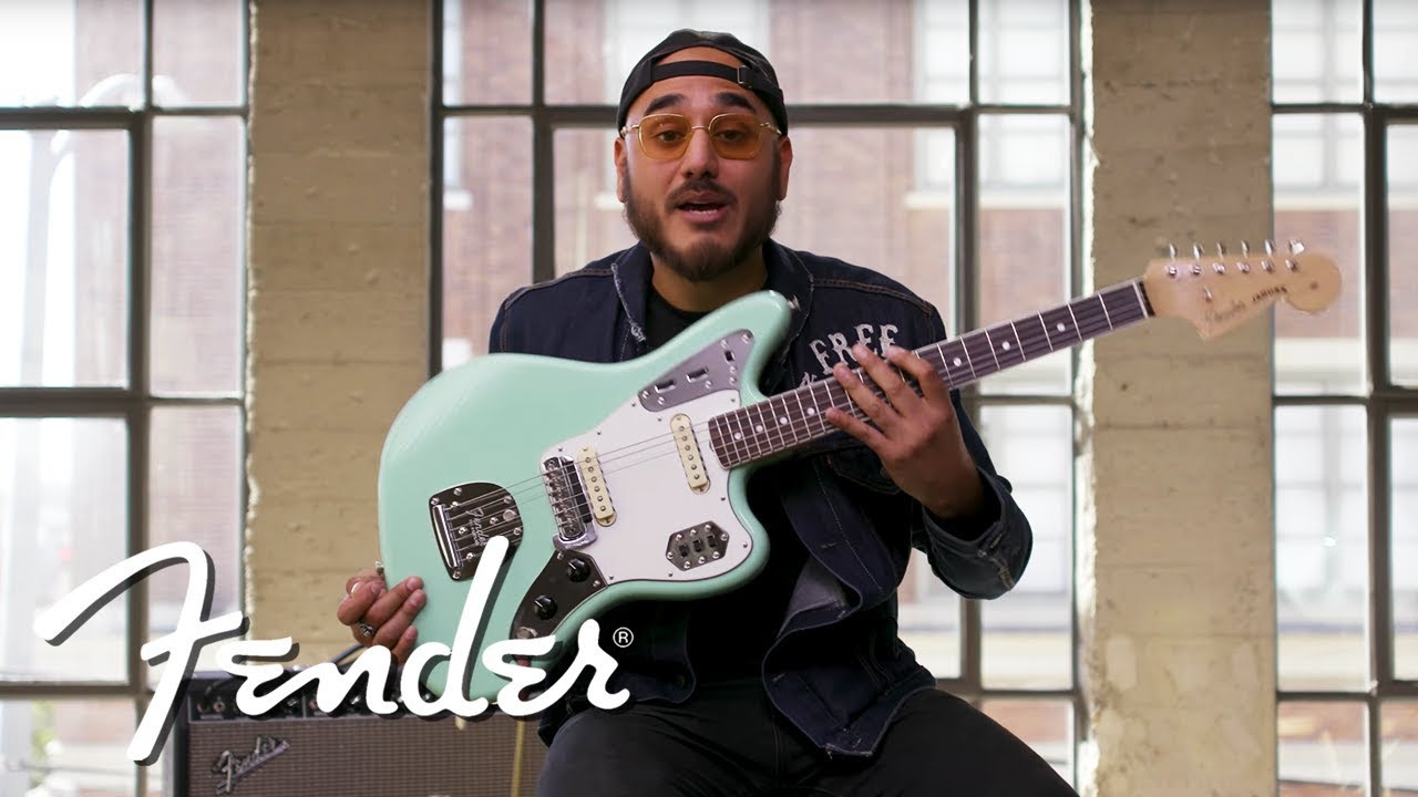 Демонстрация Хосе Риоса: Jaguar&reg; 60-х | Американская оригинальная серия | Fender