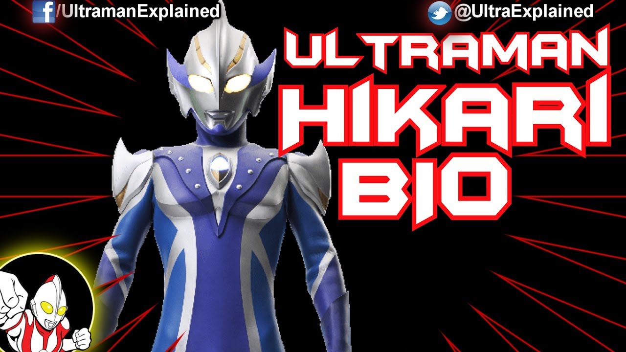 Ultraman Hikari BIO ( Hunter Knight Tsurugi) 2017 | ULTRAMAN EXPLAINED