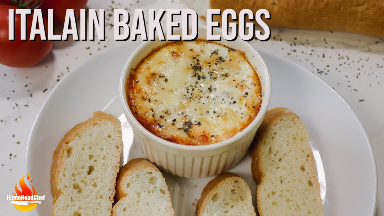Italian Baked Eggs