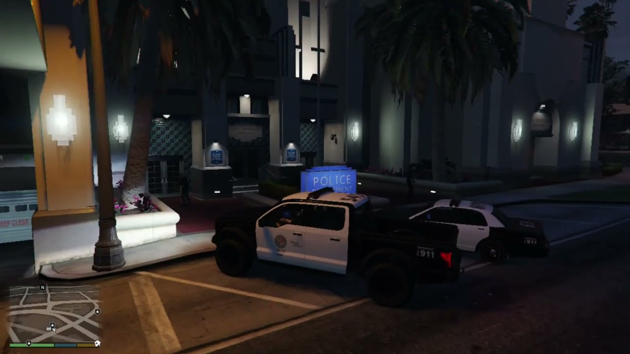 GTA 5 LSPDFR City Patrol  Part - 1