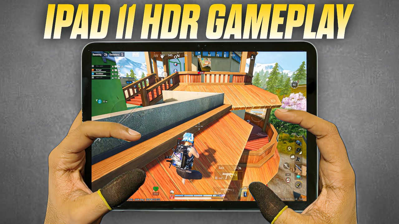 iPad 11 A16 BGMI Graphics Test HDR + EXTREME🔥| PUBG Mobile Gaming 2026 | My Best Livik Gameplay