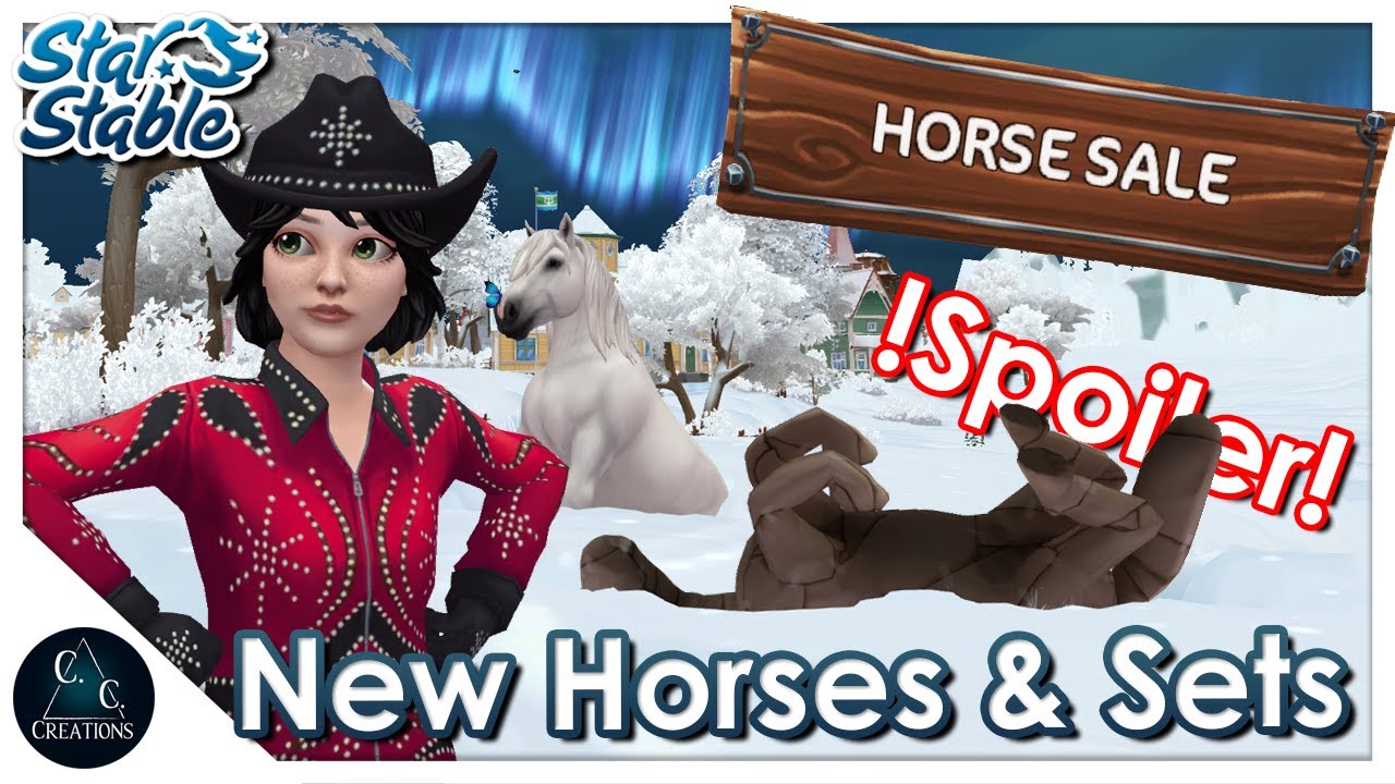 SSO - !SPOILER! - More Horses & Sets  and Next Bazaar