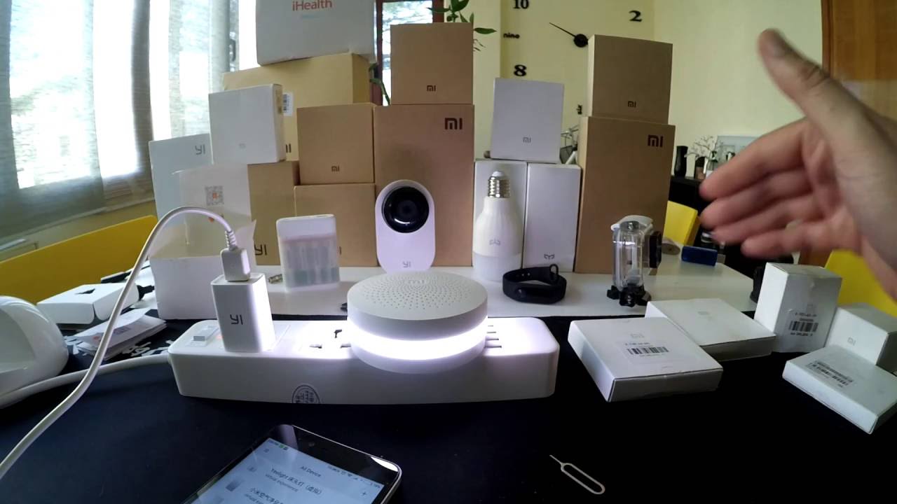 Xiaomi Smart Home Multifunctional Gateway Alarm System