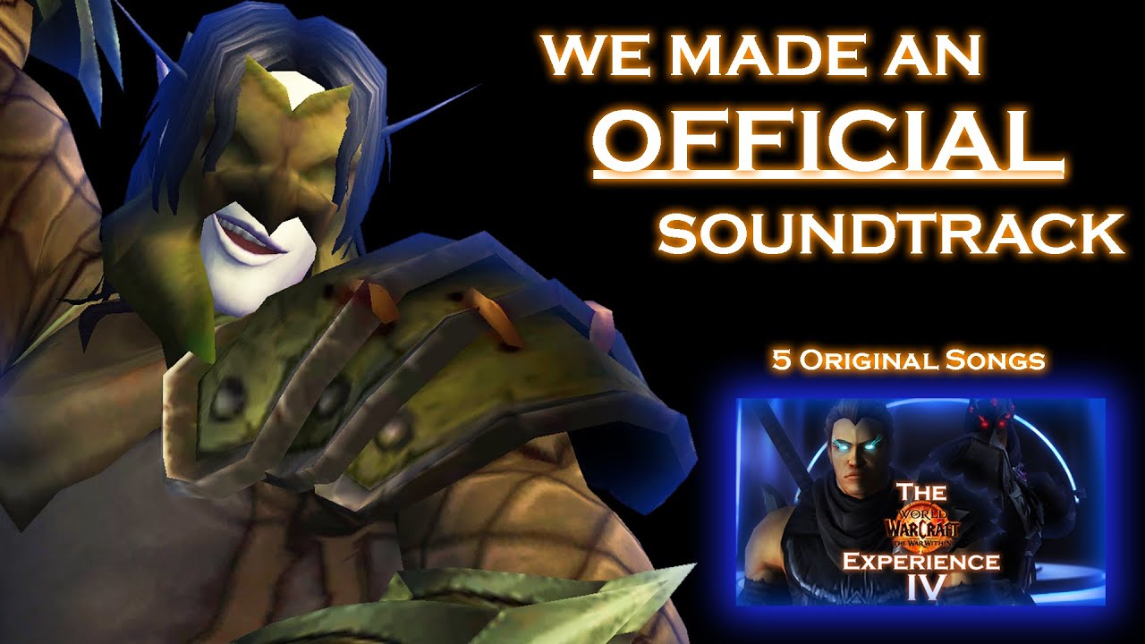 The War Within Experience IV — Official Soundtrack Collection