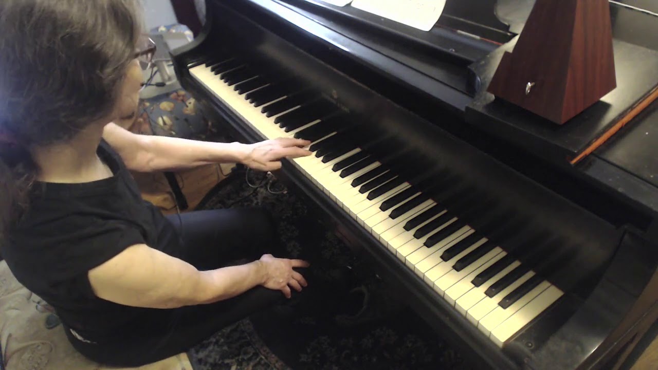 (HD) Piano Tutorial:  Edvard Grieg Melodie, Op. 38, No. 3, Lyric Piece