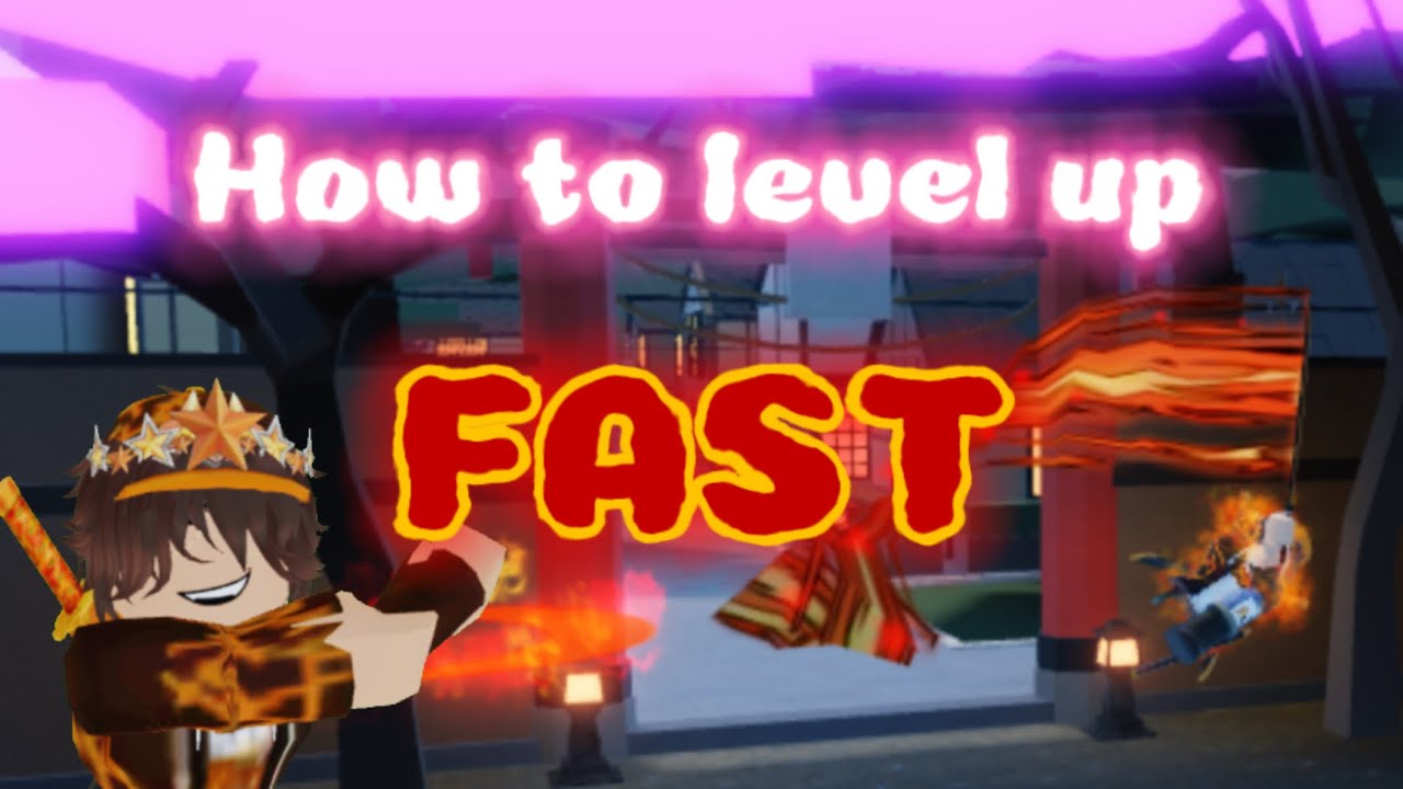 How to level up fast || DSBA Demon slayer burning ashes