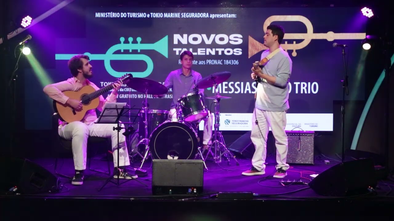 Projeto Novos Talentos PRONAC 184306 Messias Britto Trio