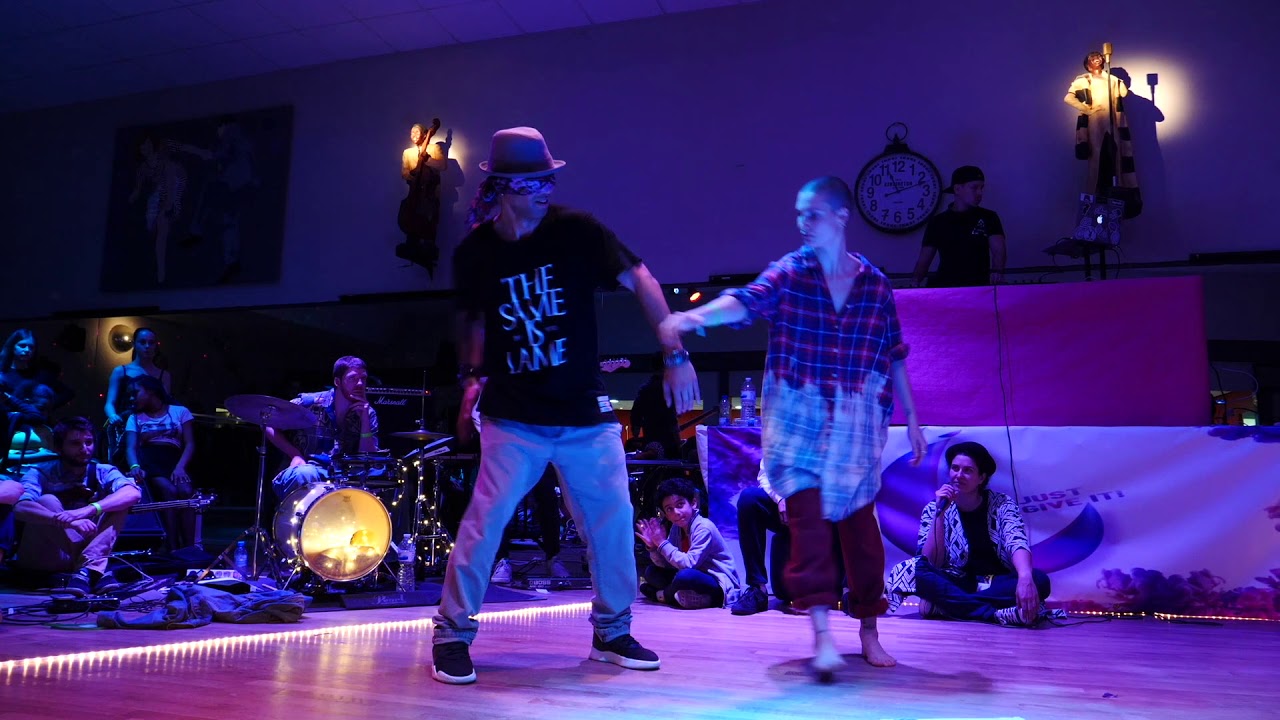 Just give it! Finale : Zack & Johanna Faye VS Doria Koda & Getheme