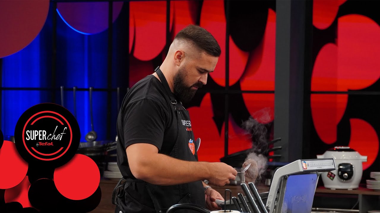 SUPER CHEFBY TEFAL: PRVI TIMSKI ZADATAK ZA TAKMIČARE