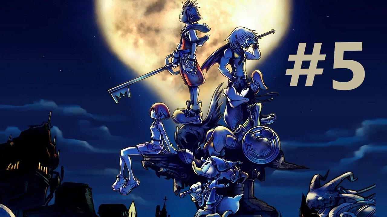 WHY GHOST IS AFRAID OF ALICE! | Kingdom Hearts  [5]