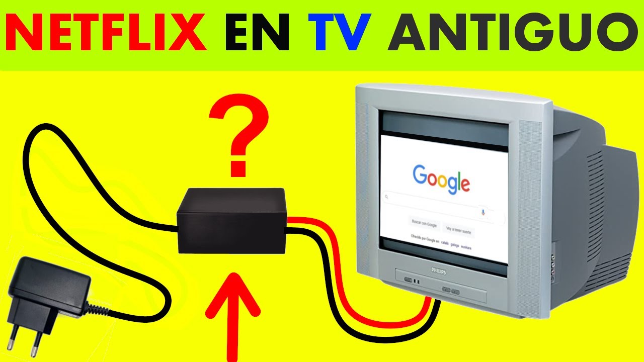 Como convertir cualquier televisor en smart tv con simple truco!