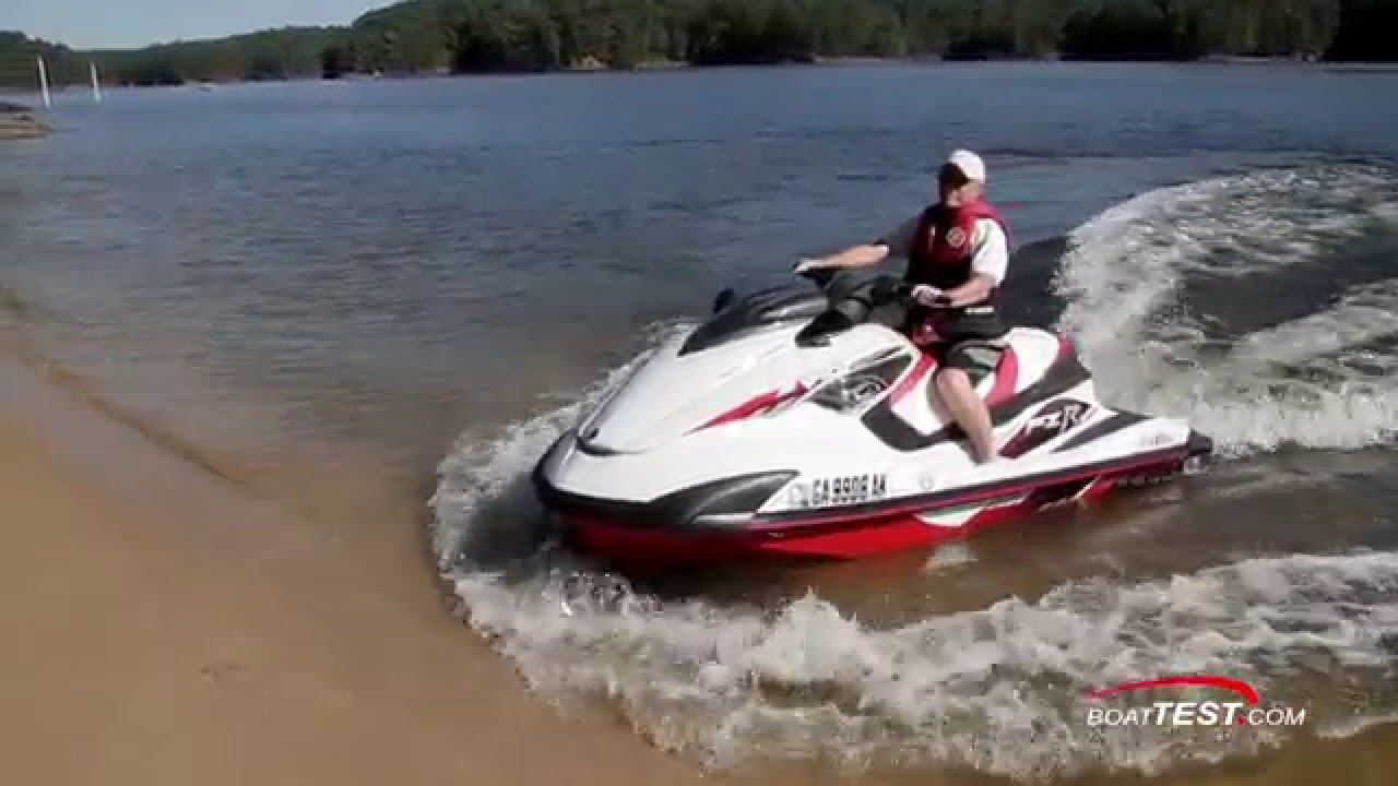 Yamaha FZR SVHO (2016-) Review Video- By BoatTEST.com