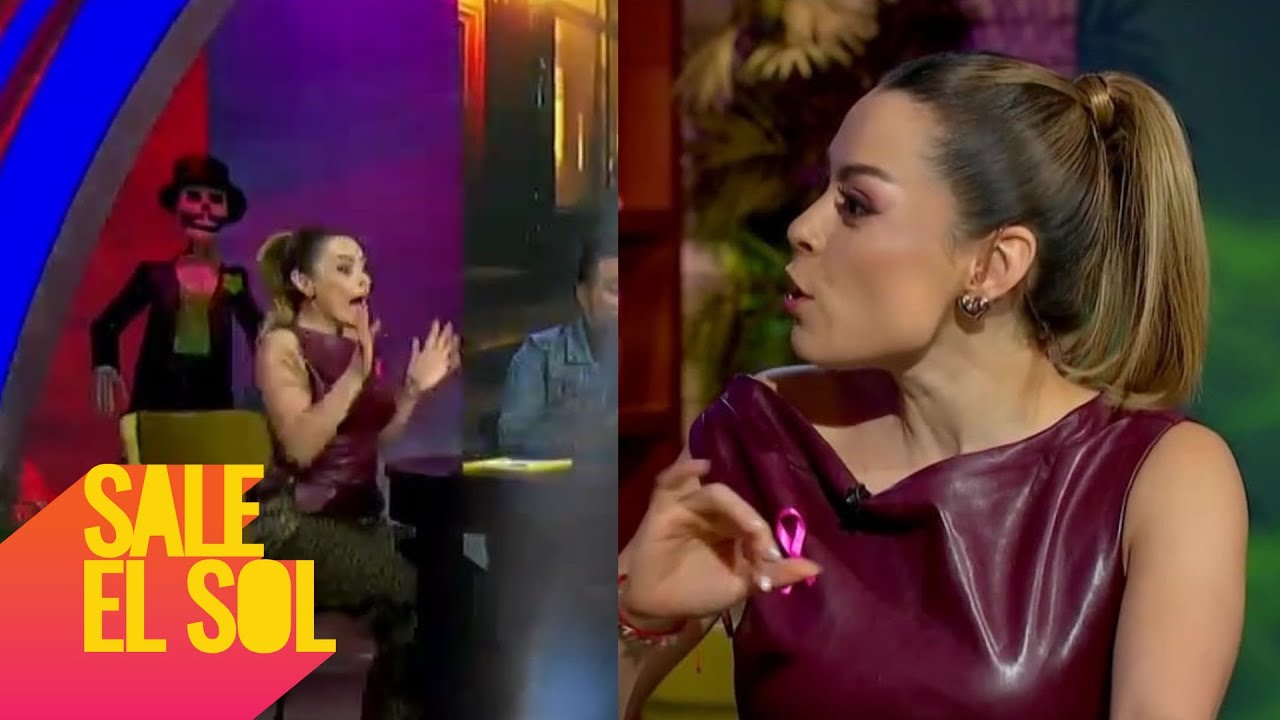 &iexcl;ASUSTAN a Gaby Ram&iacute;rez EN VIVO! &iexcl;RELATOS PARANORMALES que desaf&iacute;an la L&Oacute;GICA! | Sale el Sol