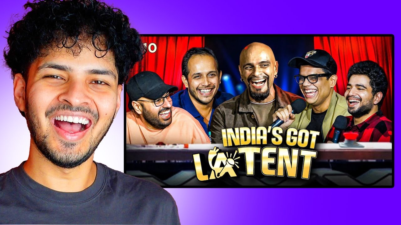 Raghu Ram Is Funny, India's Got Latent New Episode