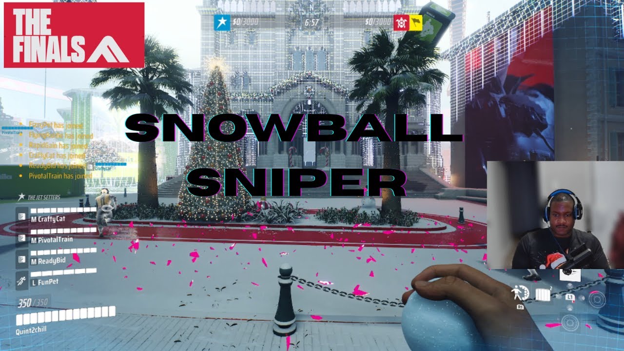 Snowball Sniper Season 9 (The Finals)