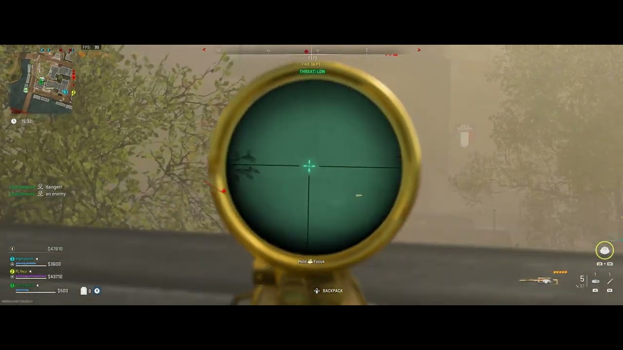 Call of Duty - Warzone - DMZ - Vondel - solo + team