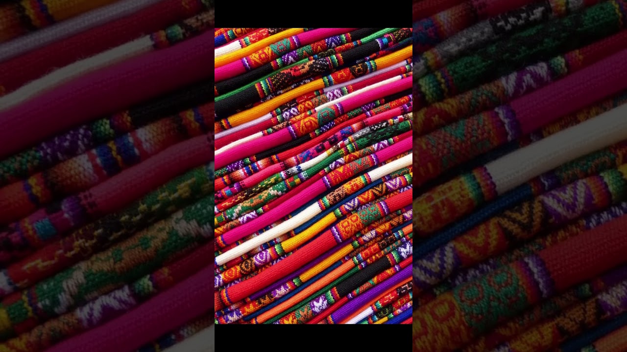Expresi&oacute;n cultural: &ldquo;El arte textil andino&rdquo;