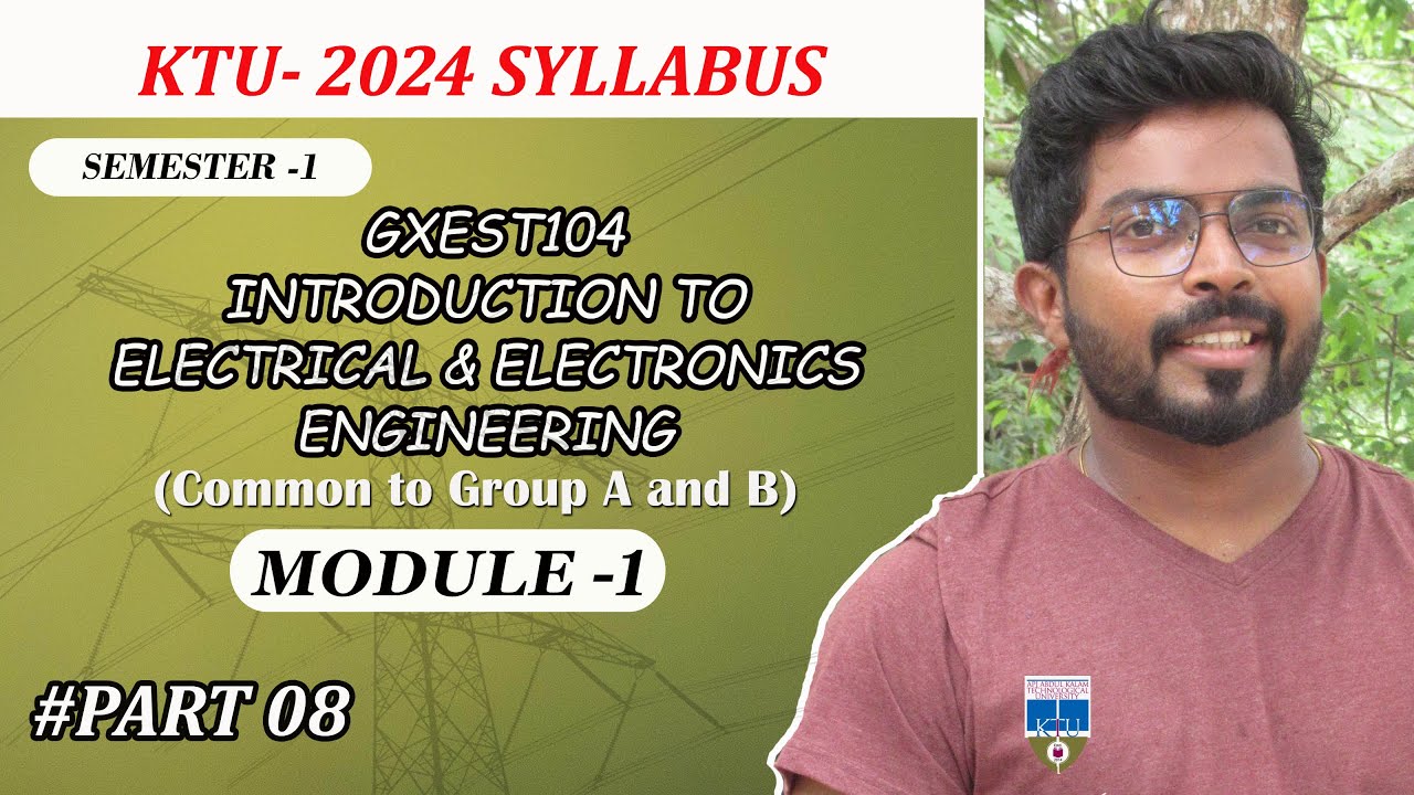 KTU SEM 1 | Module 1 | Part 8| Star-Delta transformation Problems-1, 2 & 3