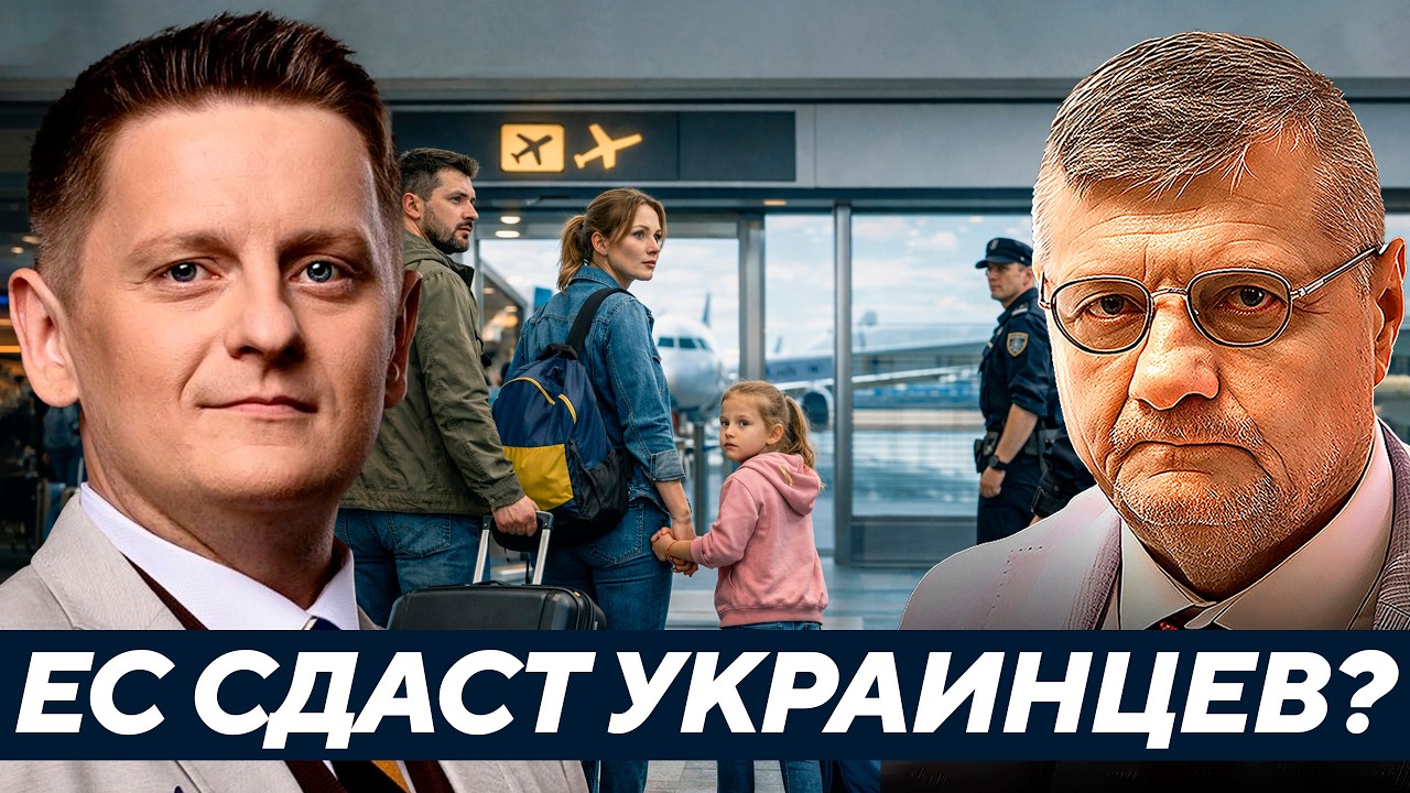 Зеленский в панике: Европа начнёт возвращать украинцев? - Мосийчук