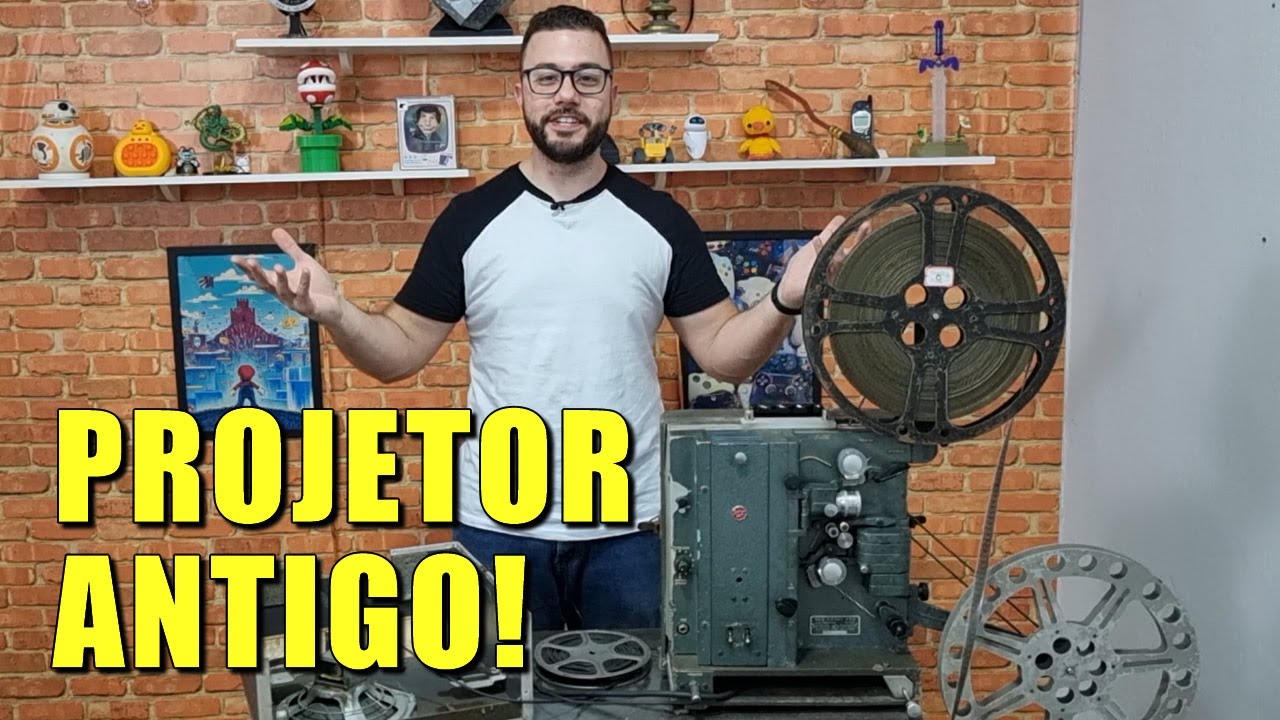 PROJETOR ANTIGO - MODEL RCA 400