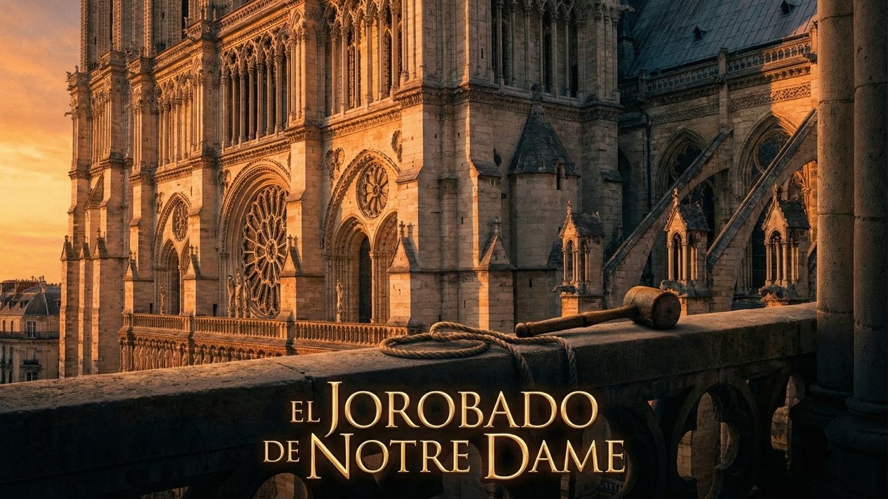 El Jorobado de Notre Dame: Campanas y Piedra | Música Sacra y Medieval para Meditar | Kaelis Draken