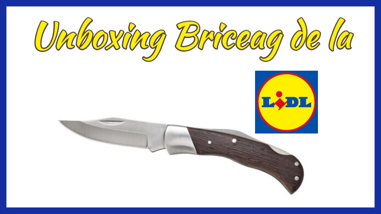 Unboxing briceag Crivit de la LIDL
