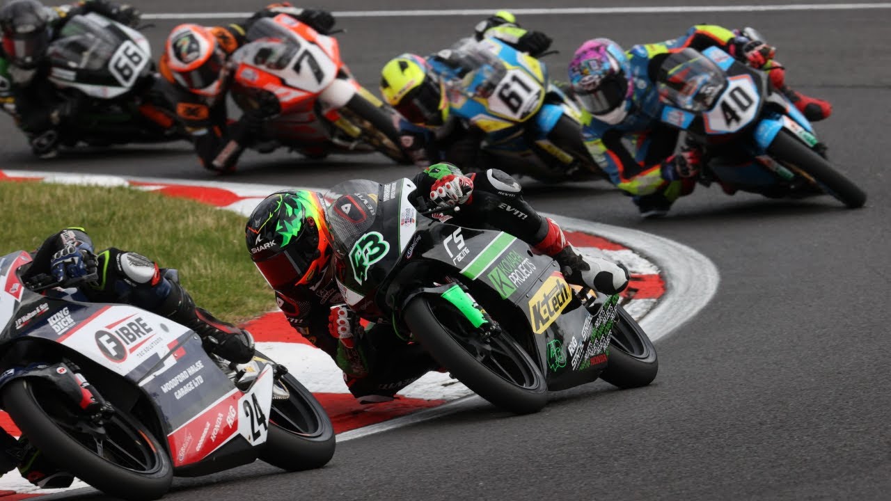 LIVE 🔴 RACE 1 | 2024 Round 5 British GP | R&G British Talent Cup