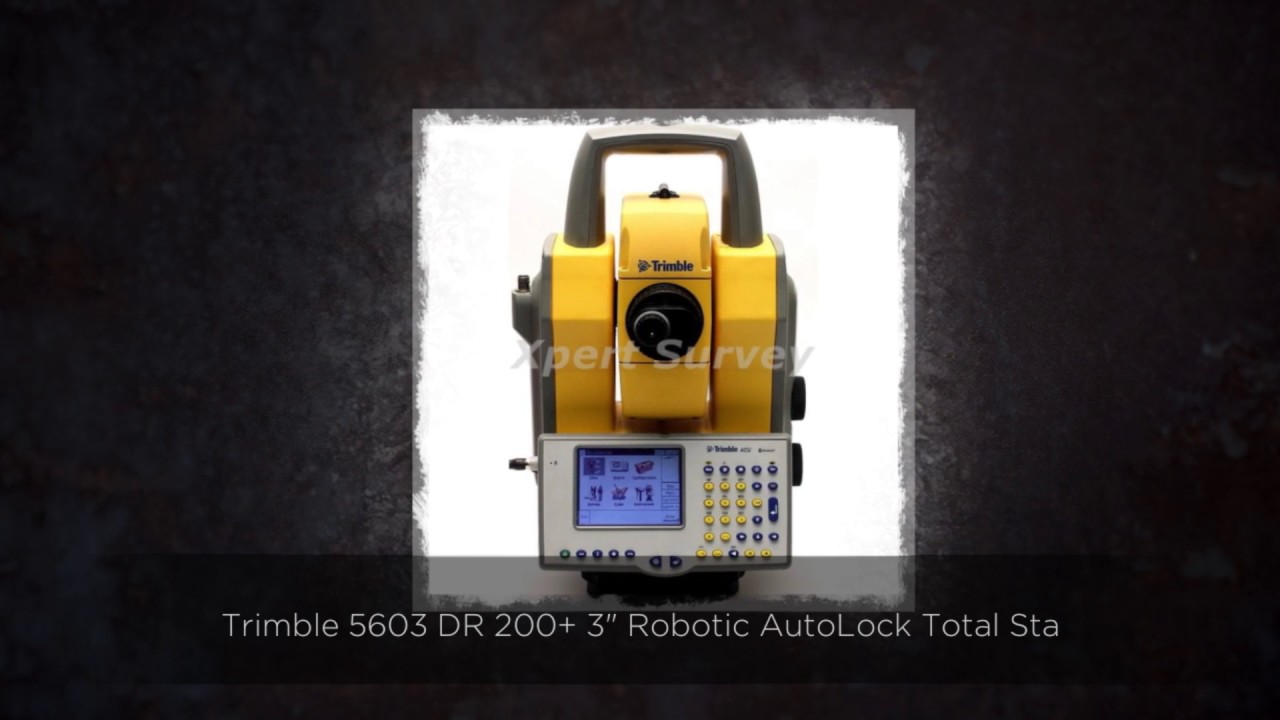 Trimble 5603 DR 200+ 3