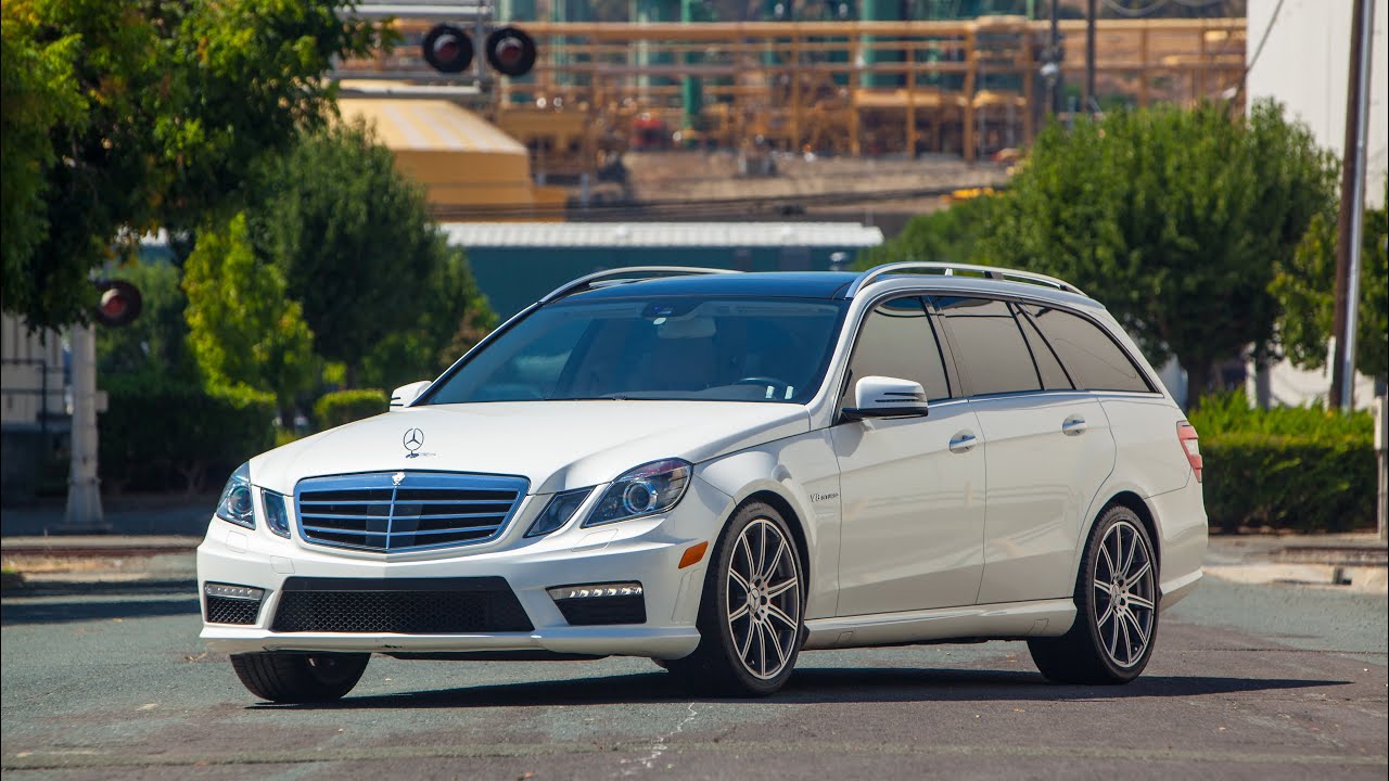 W212 E63 Wagon P30 Performance Package Intro & Walk-Around Video