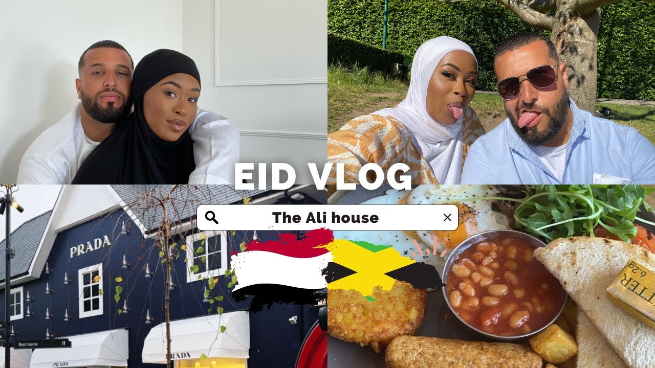 Eid Vlog ft Bicester Village, Penhaligons, Hugo Boss & The White company