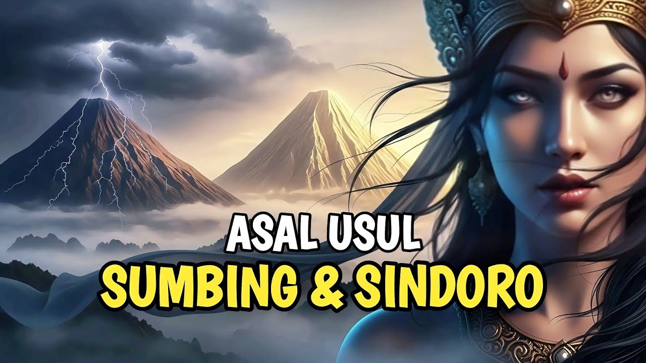 Asal Usul Gunung Sumbing & Sindoro | Cerita Rakyat Jawa Tengah yang Jarang Diketahui