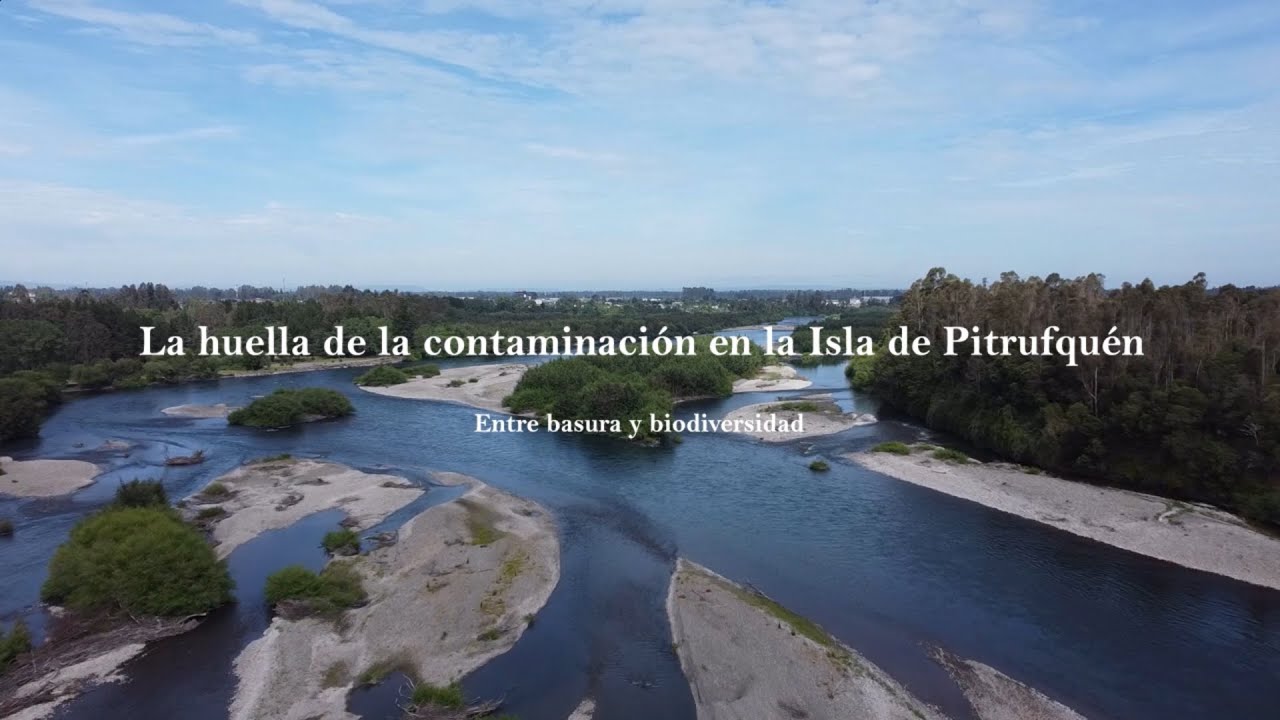 La huella de la contaminación en la Isla de Pitrufquén | Entre basura y biodiversidad