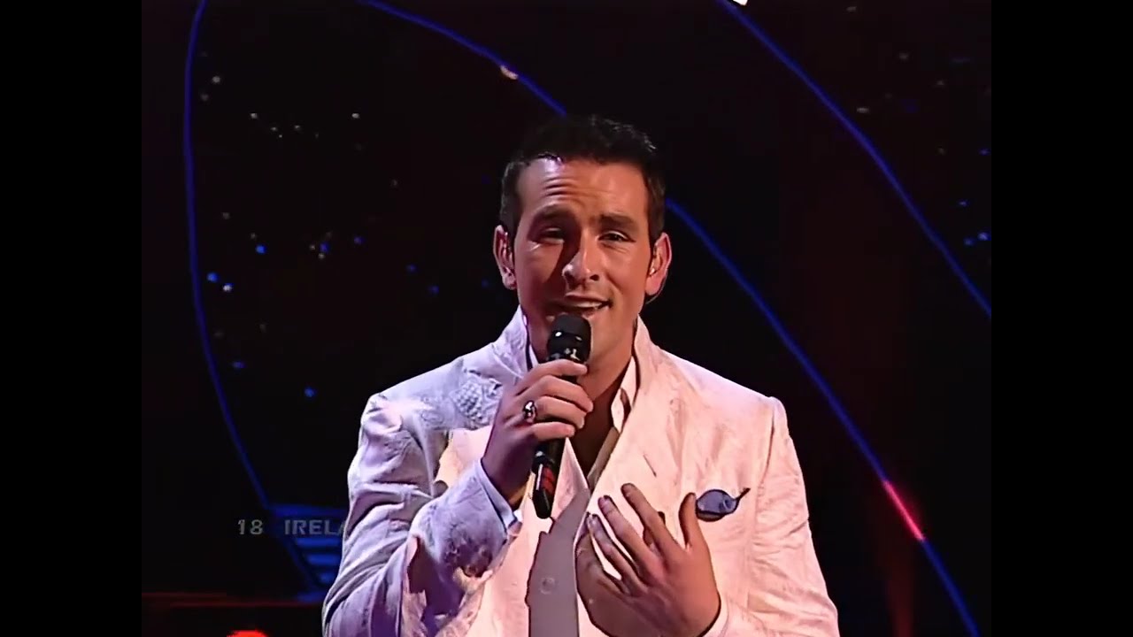 Chris Doran - If My World Stopped Turning - Ireland 🇮🇪 - Grand Final - Eurovision 2004