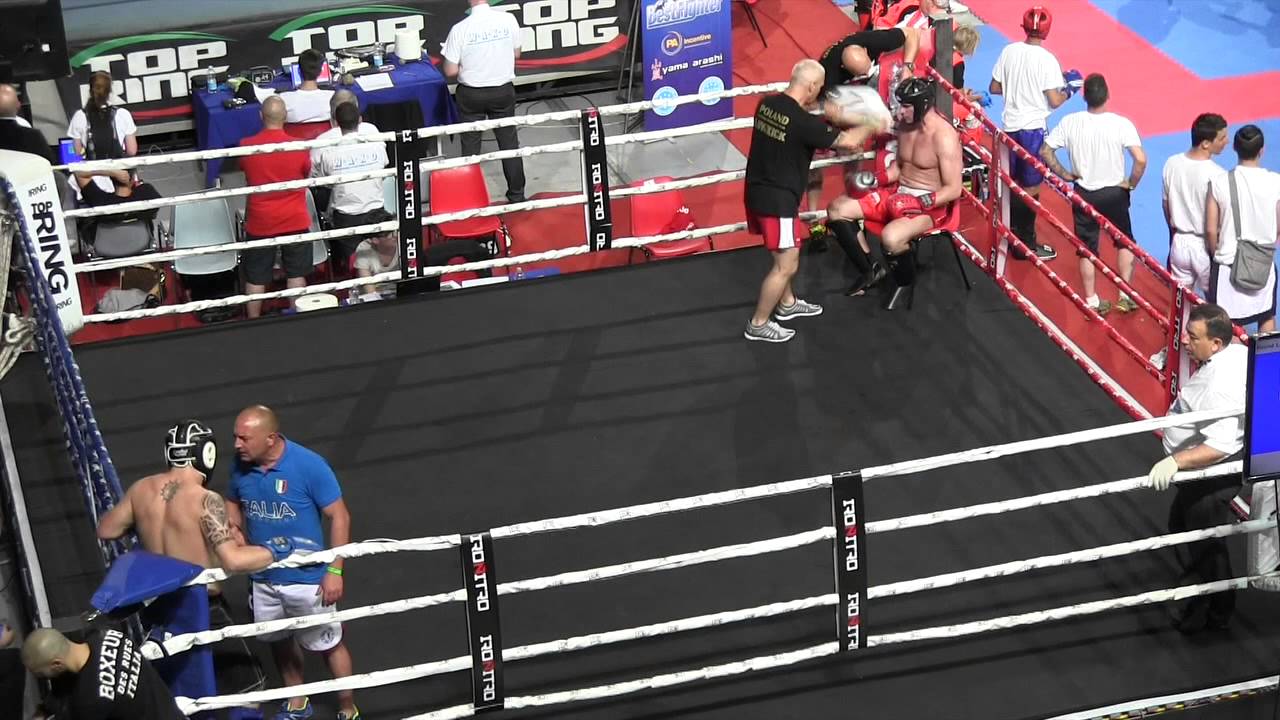 Patryk Zaborowski POL vs Lorenzo Scalzi ITA