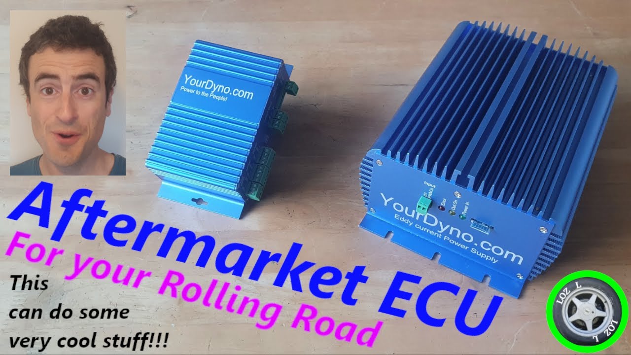 Rolling Road ECU  -  Yourdyno Controller unboxing  -  Mobile Rolling Road Project