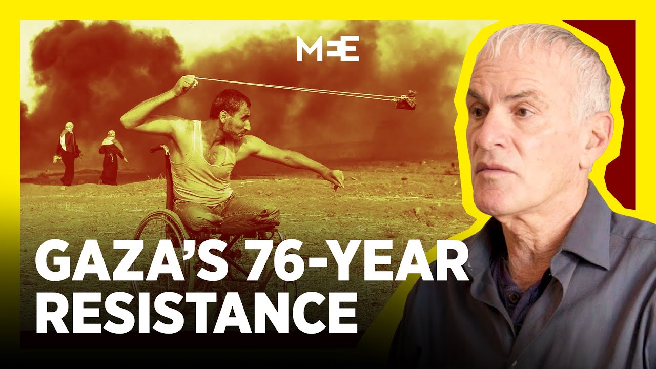 A brief history of how Palestinians have resisted in Gaza | Norman Finkelstein | UNAPOLOGETIC