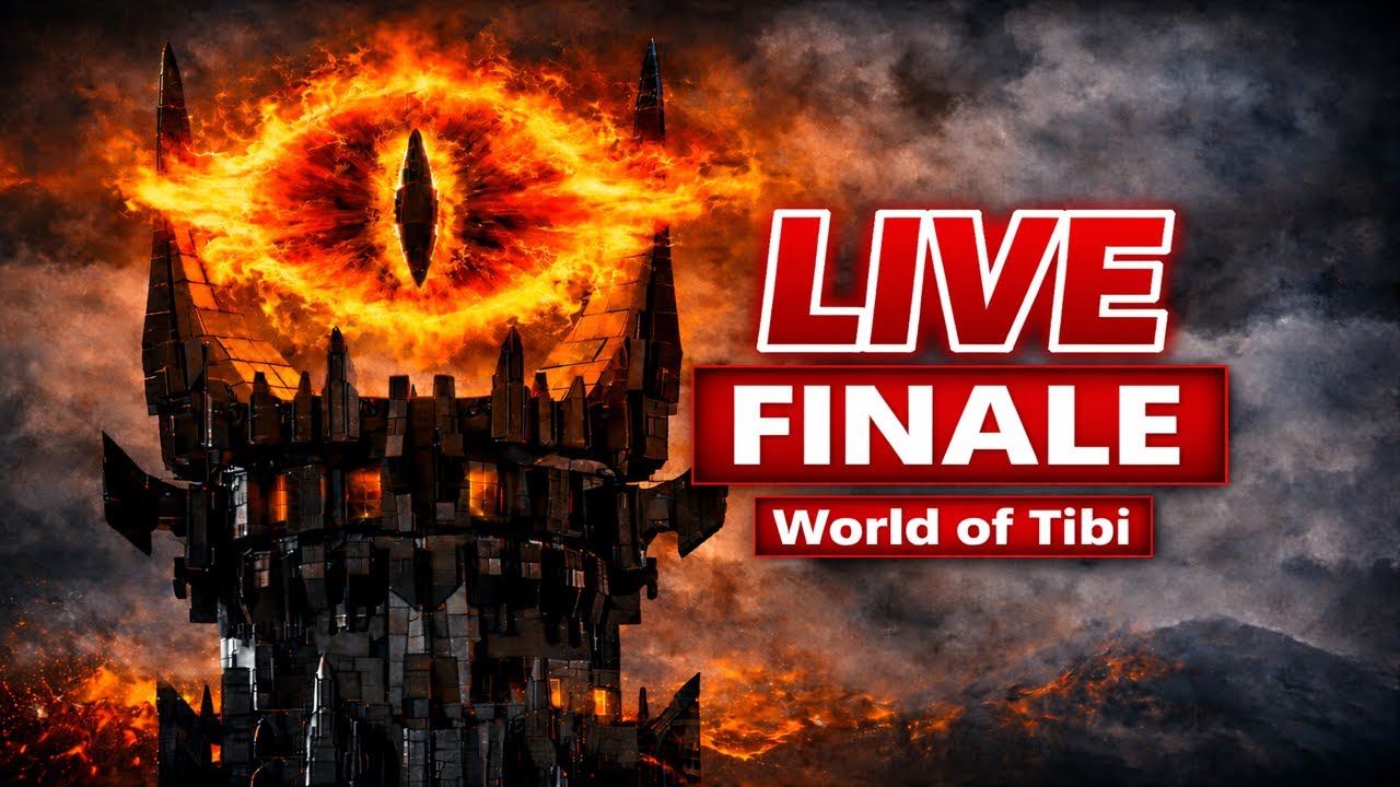 Das große FINALE!!  Live! Setaufbau LEGO "Herr der Ringe: Barad-Dûr" (10333)