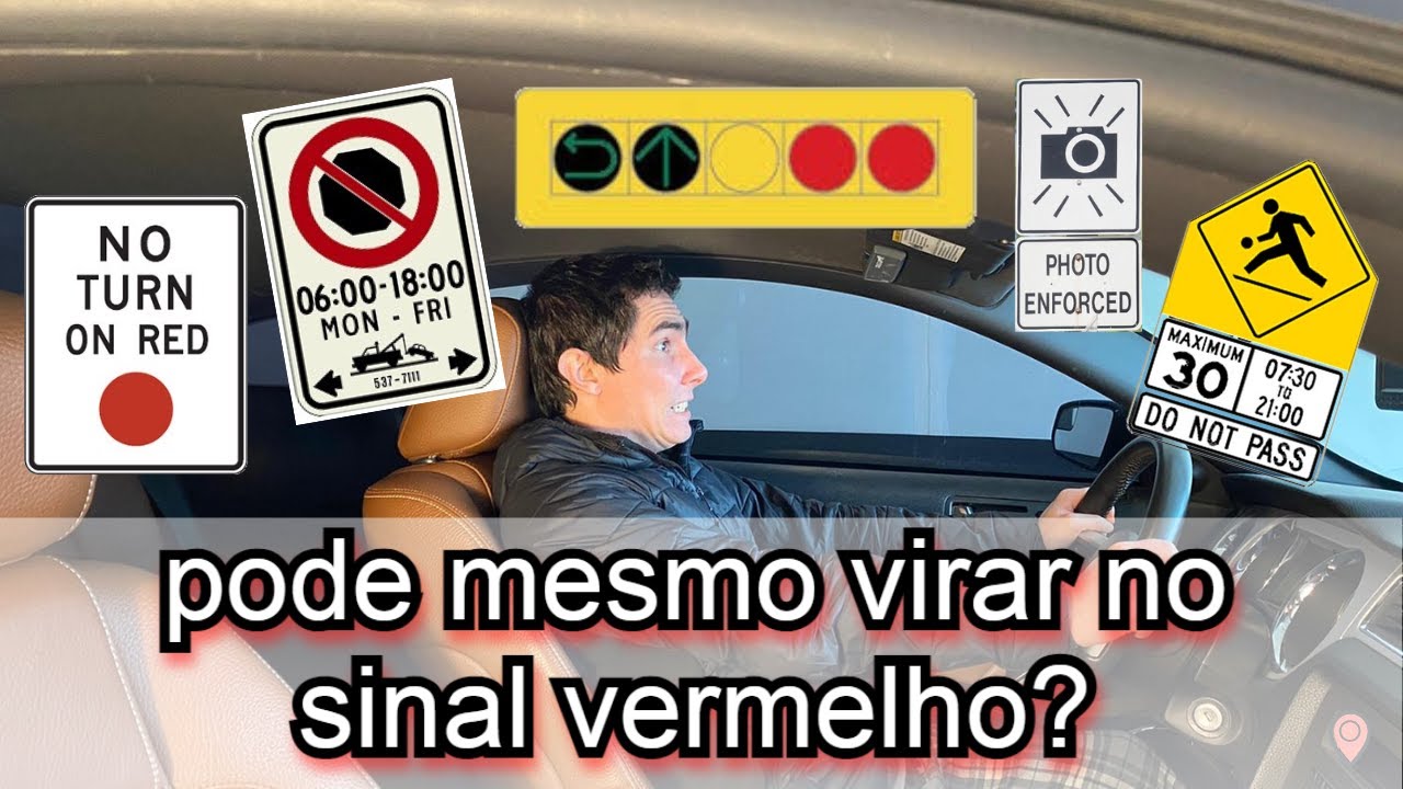 Como dirigir no Canadá