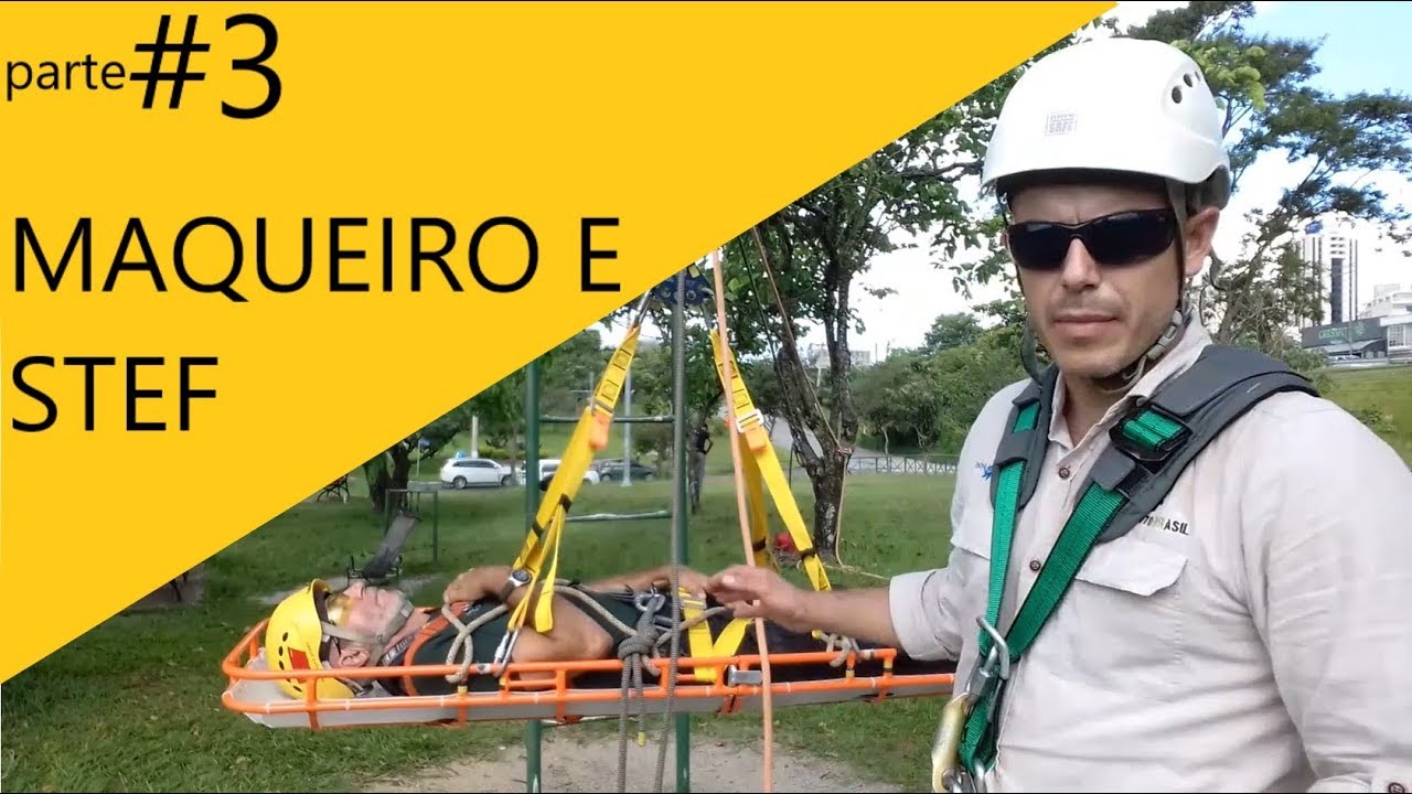 Macas Para Resgate Vertical - PARTE 3/3