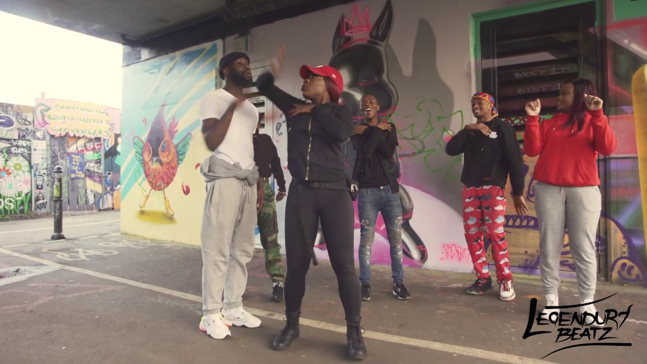 Legendury Beatz Present: AfroDance Cypher #1 - OBOTE