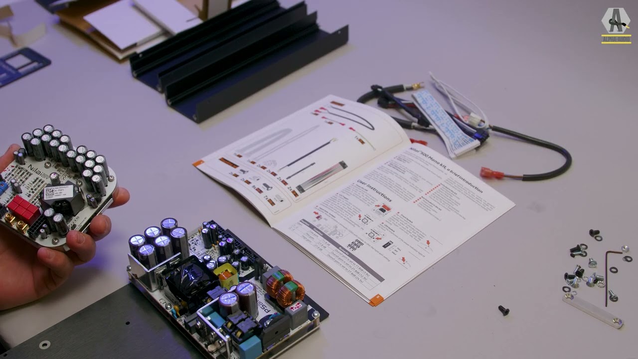 Install guide -  Hypex Direct Nilai 500 mono - including measurements
