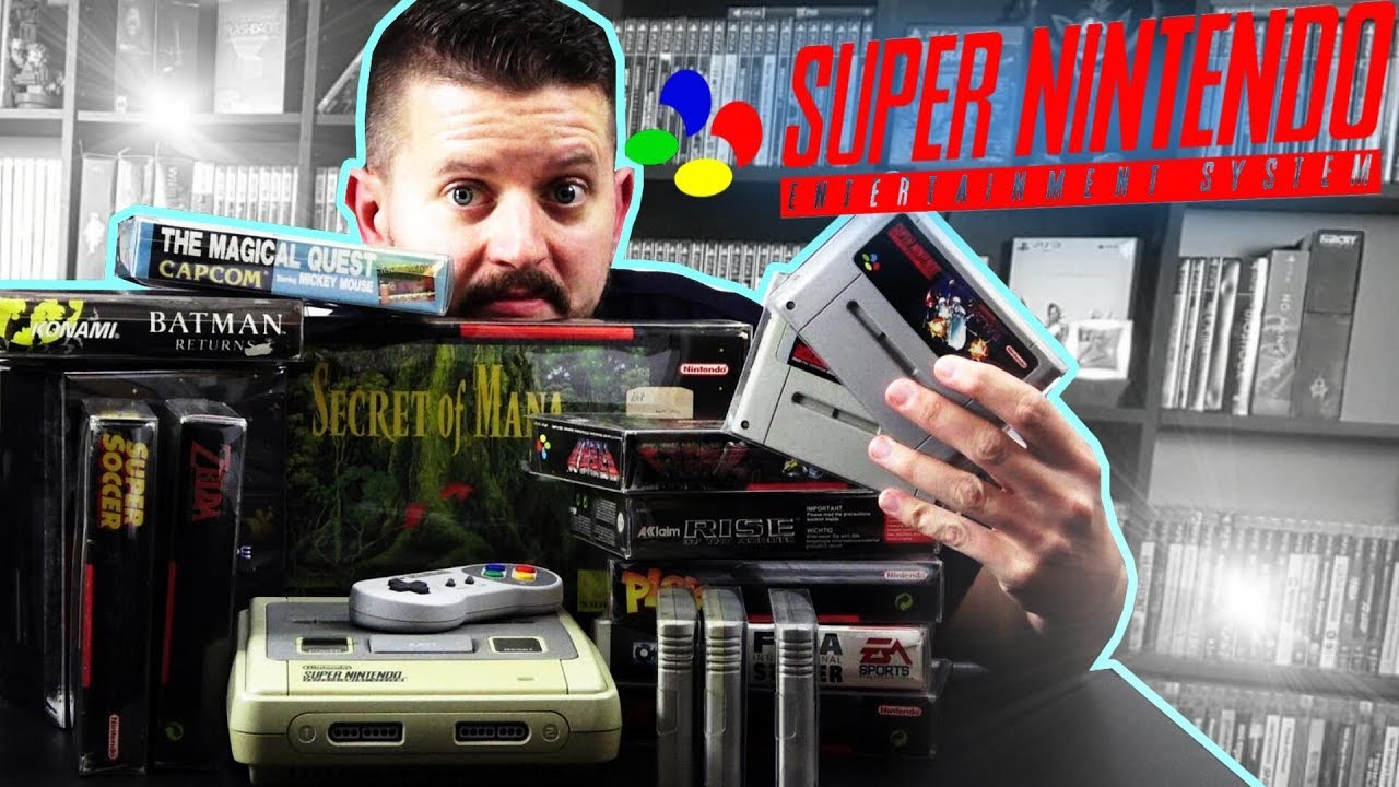 Meine SUPER NINTENDO SAMMLUNG - Spiele aus meiner Kindheit!