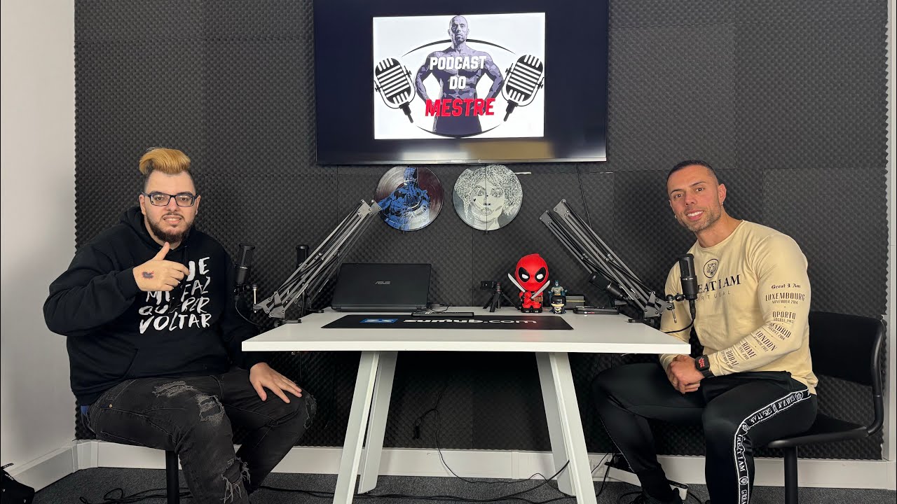 PODCAST DO MESTRE - R GAMER EP 86