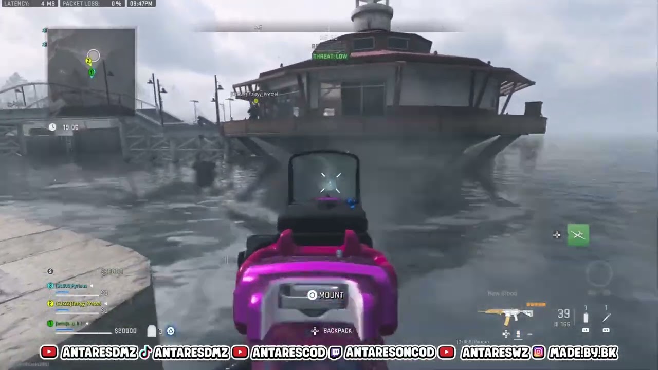 DMZ - Antares & Pyrious DESTROY SHOTGUN PLATOONS on Ashika Island