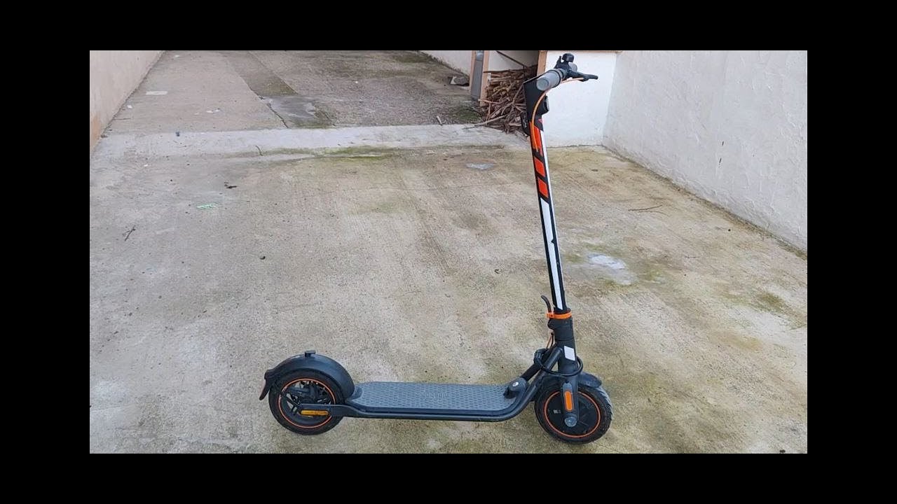 Riparazione monopattino Ninebot segway F40. Problema motore e accelerazione risolto. Fixed