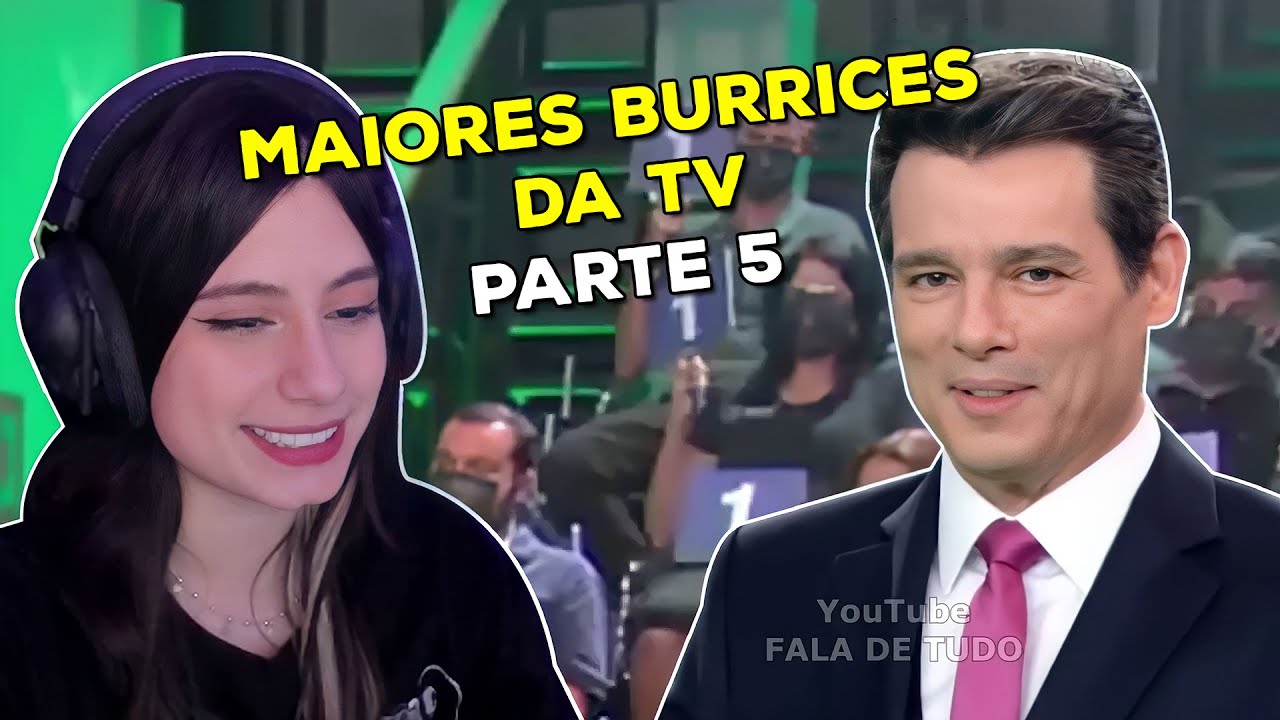 YAYAH REAGE: AS MAIORES BURRICES DITAS NA TV PARTE 5 (FALA DE TUDO) | Yayah Clipes