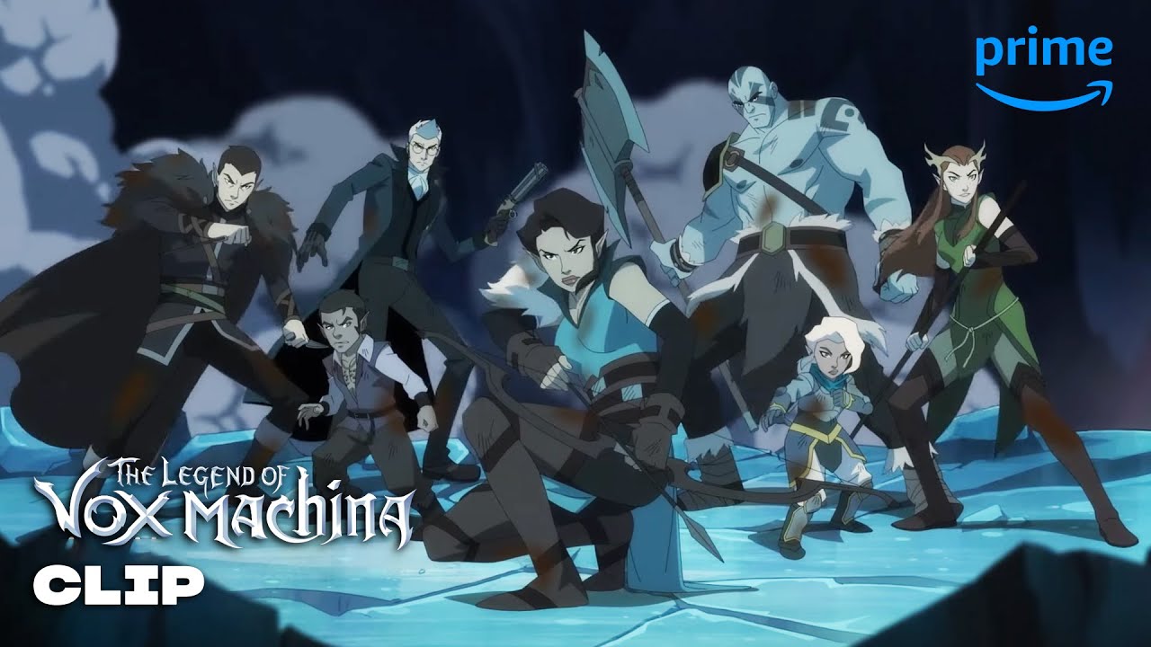 Defeat the Blue Dragon | The Legend of Vox Machina | Prime Video